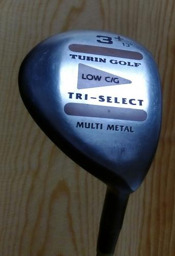 Turín golf tri select mlti metal palo de g - Imagen 1