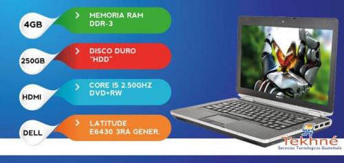laptop dell e6430 q2750 pantalla de 141 pl - Imagen 1