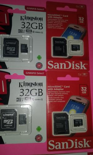 vendo memorias microSD  de 16gb  32gb 64gb  - Imagen 1