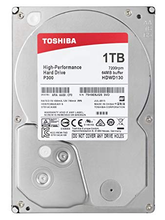 Vendo disco duro para PC NUEVO marca Toshiba  - Imagen 1