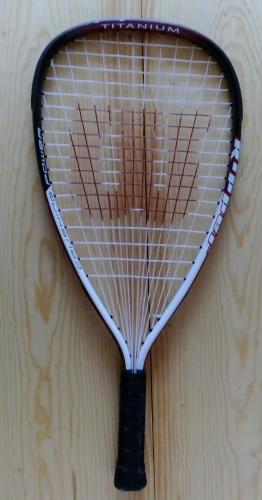 2 raquetas racquetball marca Wilson titanium  - Imagen 2