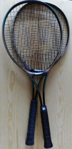 2 raquetas de tenis Wilson tribunal Court EX  - Imagen 1