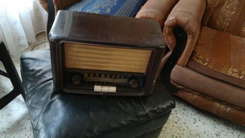 Vendo radio antiguo MARCA Grunding no suena i - Imagen 1