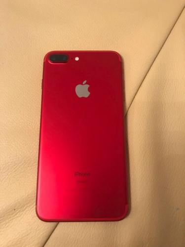 iphone 7 plus rojo nuevo en caja sellada fact - Imagen 1
