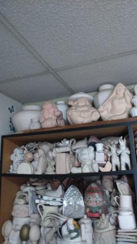 se vende un lote de ceramica en bizcocho sol - Imagen 2