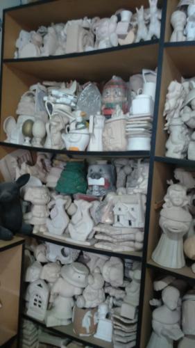 se vende un lote de ceramica en bizcocho sol - Imagen 3
