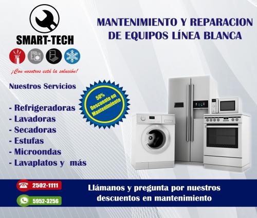 SMARTTECH / Servicio Técnico Línea Blanca  - Imagen 1