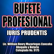 BUFETE PROFESIONAL IURIS PRUDENTIS con ms d - Imagen 1