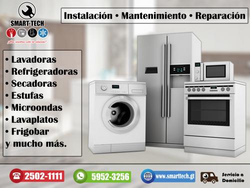Reparación de electrodomésticos en Guatemal - Imagen 2