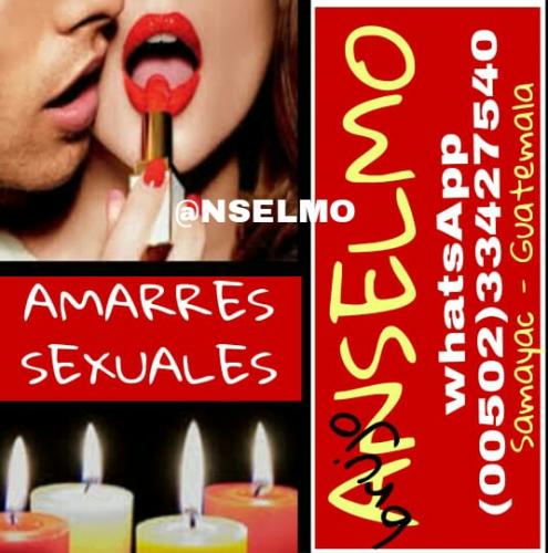 AMARRES DE DOMINIO SEXUAL BRUJO ANSELMO (005 - Imagen 1