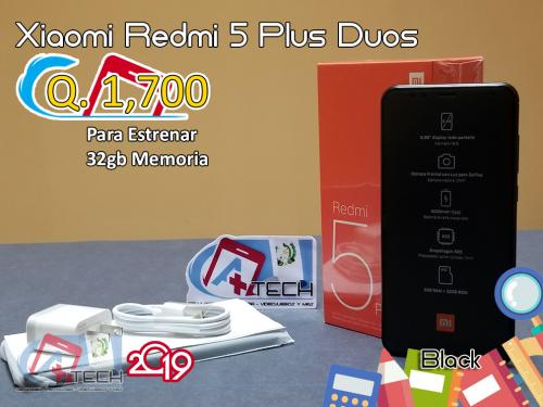 Xiaomi Redmi 5 Plus Duos Para Estrenar Versi - Imagen 1