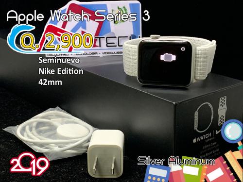 Apple Watch Series 3 Nike Edition 42 mm Semin - Imagen 1