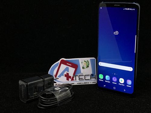 Samsung Galaxy S9 Plus Coral Blue de 64gb Sem - Imagen 2