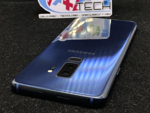 Samsung Galaxy S9 Plus Coral Blue de 64gb Sem - Imagen 3