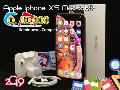 Apple iPhone XS Max de 64gb Seminuevo Comple - Imagen 1