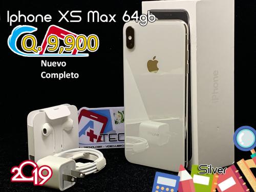Apple iPhone XS Max de 64gb Seminuevo Comple - Imagen 2