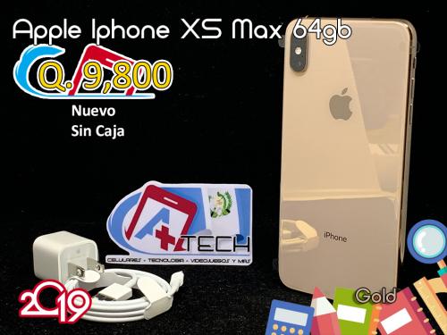 iPhone XS Max Gold de 64gb Nuevo Sin Caja Im - Imagen 1