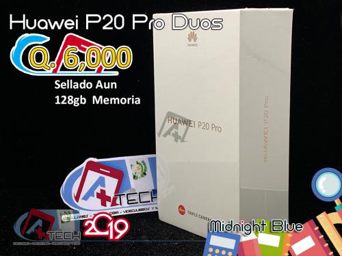 Huawei P20 Pro Dual Sim Midnight Blue de 128g - Imagen 1