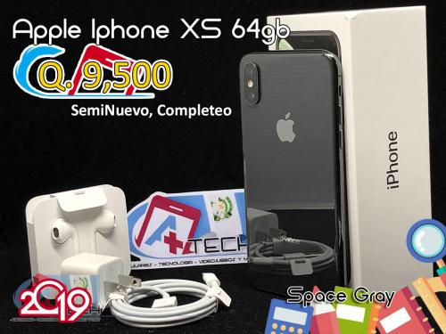 Apple iPhone Xs de 64gb Seminuevos Completos - Imagen 3