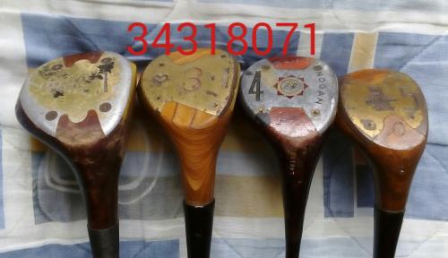 4 palos de golf madera driver  1 3 4 5 ma - Imagen 2