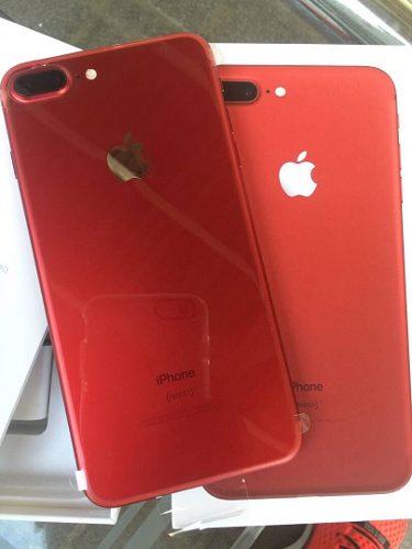 iphone 7 plus de 128gb rojo nuevo a solo q280 - Imagen 1