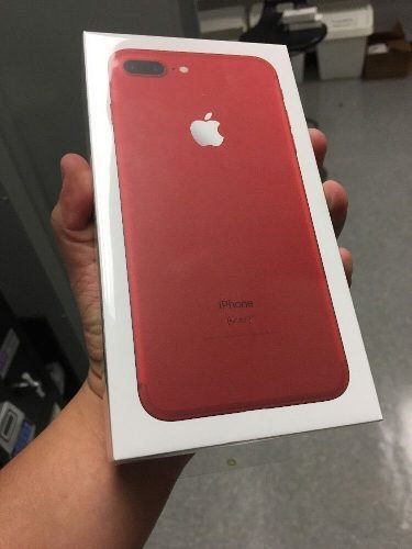 iphone 7  plus rojo de 128gb nuevo liberado g - Imagen 1