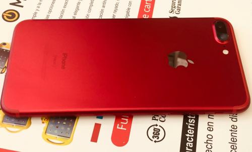 iphone 7  plus rojo de 128gb nuevo liberado g - Imagen 2