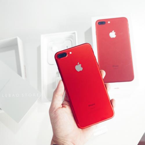 iphone 7  plus rojo de 128gb nuevo liberado g - Imagen 3