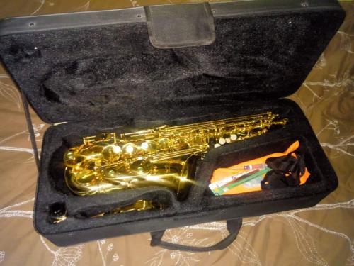 Vendo saxofón alto marca Adara sólo una vez - Imagen 2