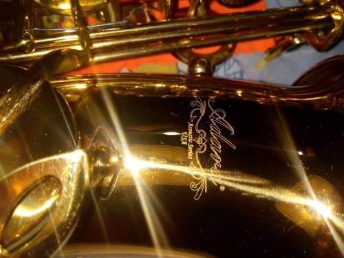 Vendo saxofón alto marca Adara sólo una vez - Imagen 3