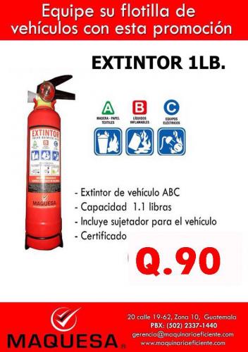 Gran oferta de Extintores tenemos una gran va - Imagen 3