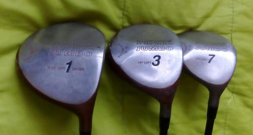 3 palos de golf Jumbo 137 ti core S pro se - Imagen 1