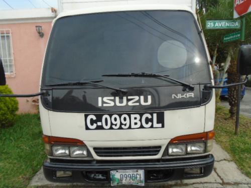 Vendo camion ISUZU de agencia modelo 2000 NKR - Imagen 2