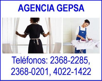 Agencia GEPSA ofrece empleadas domésticas de - Imagen 1