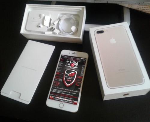 Vendo o Cambio iPhone 7 Plus como nuevo Liber - Imagen 1