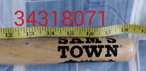 Sams Town bate de béisbol madera mide 18