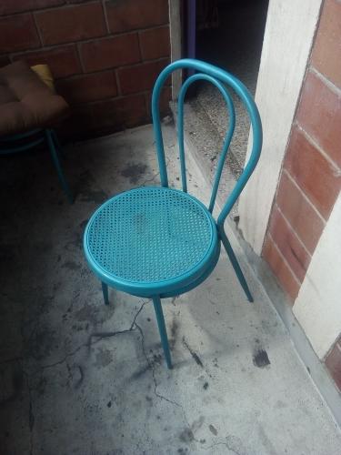 Vendo 2 sillas para jardín con fundas En bu - Imagen 2