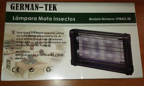 lamparas electrocutoras para insectos volador - Imagen 2