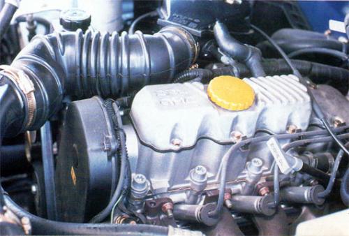 Busco motor 24 para chevrolet Blazer 2002 - Imagen 1