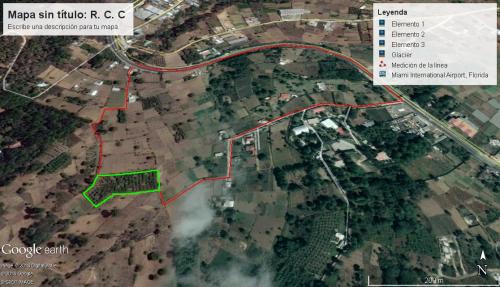  area: 639434 m 2  cultivo: aguacate hass - Imagen 1