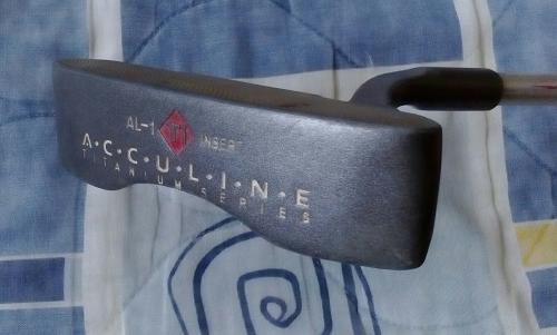 Un palo de golf Putter titanium Al 1 Ti Accul - Imagen 3