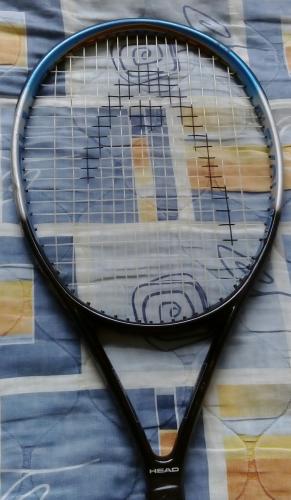 Una raqueta de tenis Head usada Titanium Tiev - Imagen 2