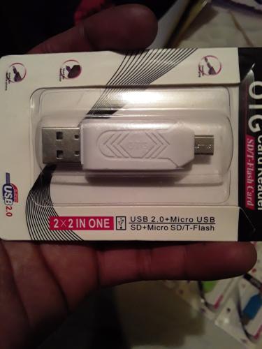 VENDO USB DE 32GB + LECTOR SD Y FLASH + CONEC - Imagen 3