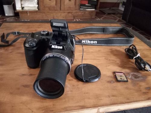 Ofrezco C�mara Nikon B500 16 Mp con Zoom Po - Imagen 2