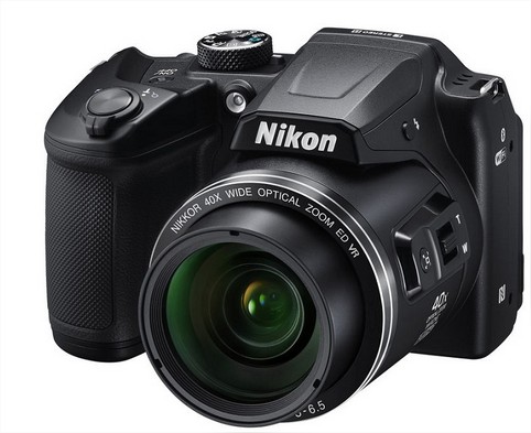 Vendo C�mara  Nikon B500 16 Mpxls con Zoom  - Imagen 1