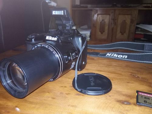 Vendo C�mara  Nikon B500 16 Mpxls con Zoom  - Imagen 2