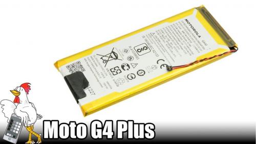 compro batería para Motorola G4 plus nueva o - Imagen 2