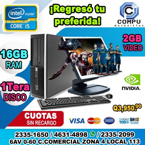 COMPUTADORAS PARA DISEÑO Y JUEGOS CON PROCE - Imagen 2