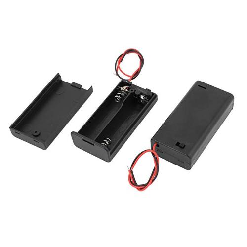 Compro porta baterias doble aa de 15v con sw - Imagen 2