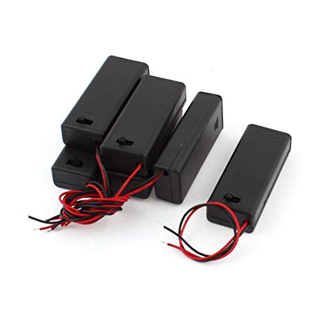 Compro porta baterias doble aa de 15v con sw - Imagen 3